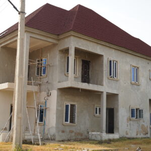 Fully Detached Duplex - Paris Luxury Home Phase 1 Lugbe, Abuja.