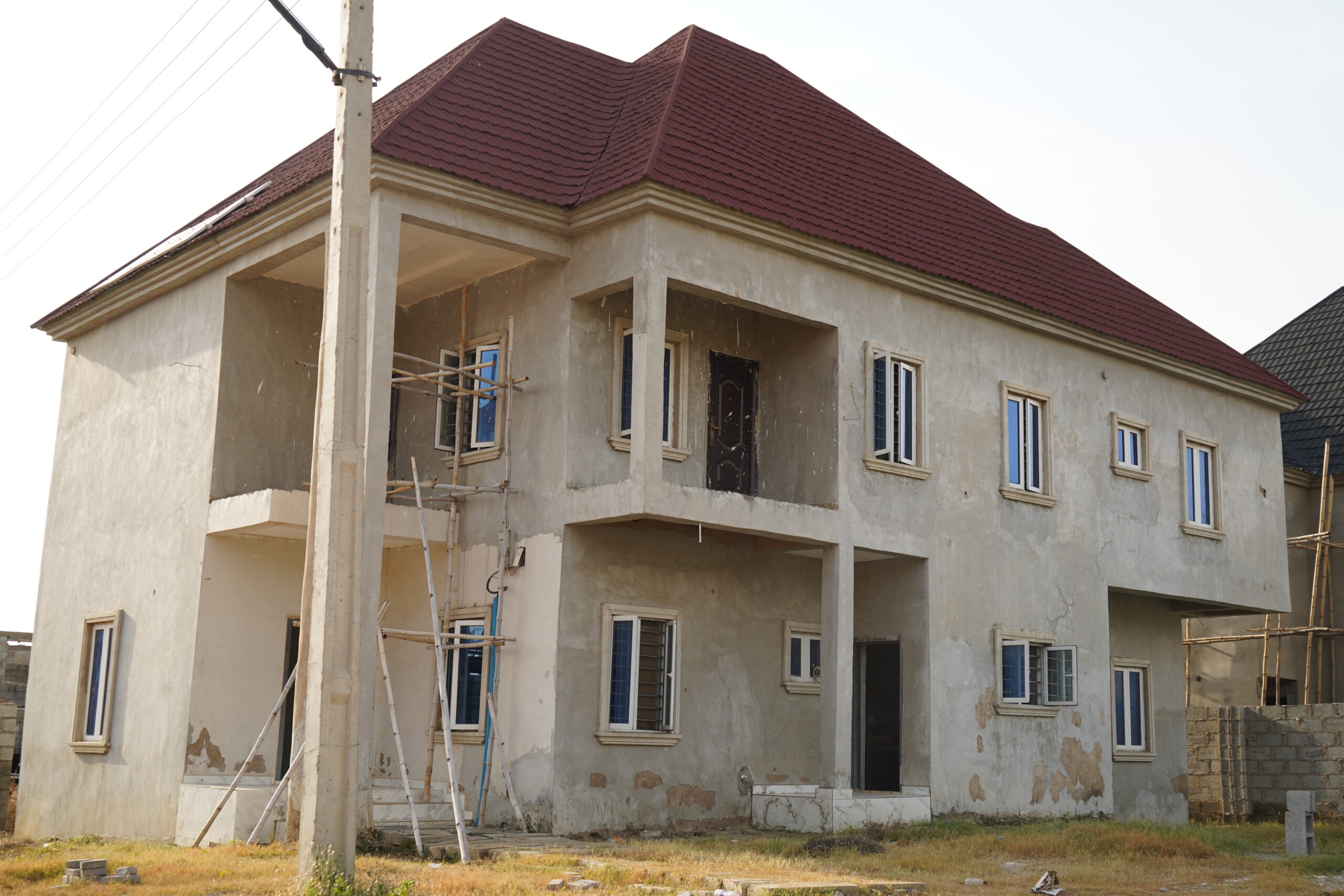 Fully Detached Duplex - Paris Luxury Home Phase 1 Lugbe, Abuja.