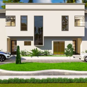Alternative view of Semi-Detached Duplex Plot – Paris Luxury Home Phase 2, Pyakasa, Abuja.