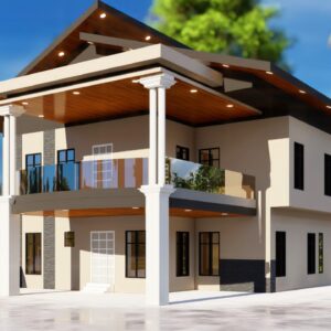 Fully Detached Duplex Plot – Paris Luxury Home Phase 2, Pyakasa, Abuja.
