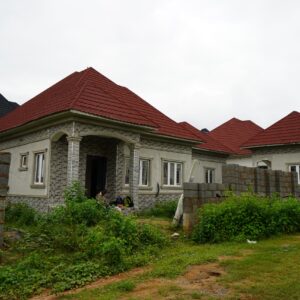 Fully Detached Bungalow Plot - Paris Luxury Home Phase 1 Lugbe, Abuja.