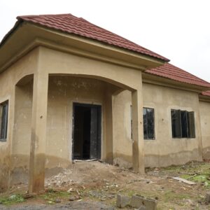 Alternative view of Fully Detached Bungalow Plot - Paris Luxury Home Phase 1 Lugbe, Abuja.